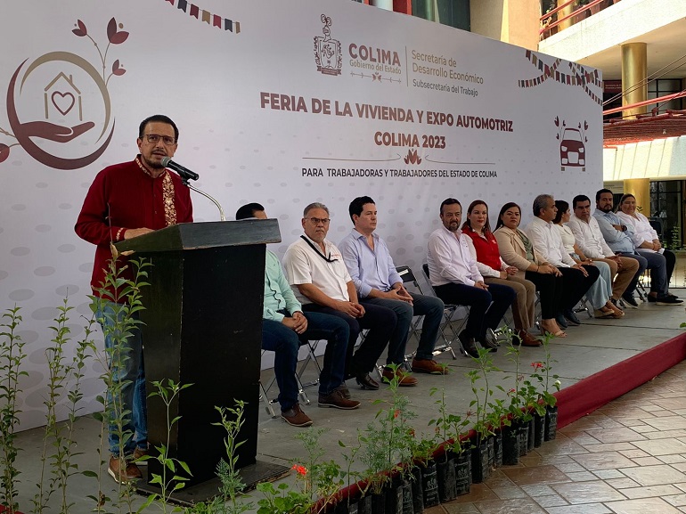Feria de la Vivienda y Expo Automotriz, oportunidad para impulsar el desarrollo económico de Colima