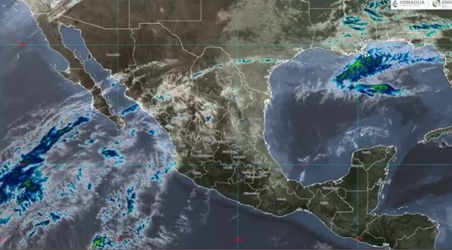 Colima inicia semana con temperaturas de 40 a 45°C y posibles lluvias aisladas