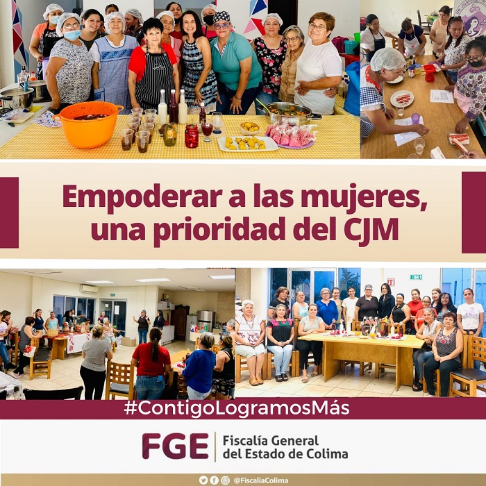 Empoderar a las mujeres, una prioridad del CJM