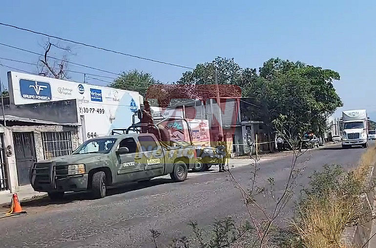 Balean a un hombre en el Libramiento Ejército Mexicano, en Colima