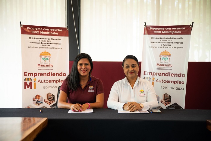 El Ayuntamiento de Manzanillo apoyará a 926 familias a través de Emprendiendo mi autoempleo