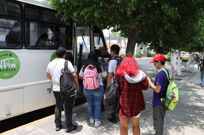 Movilidad Colima y WRI implementan prueba piloto en ruta escolar para mejorar el transporte estudiantil