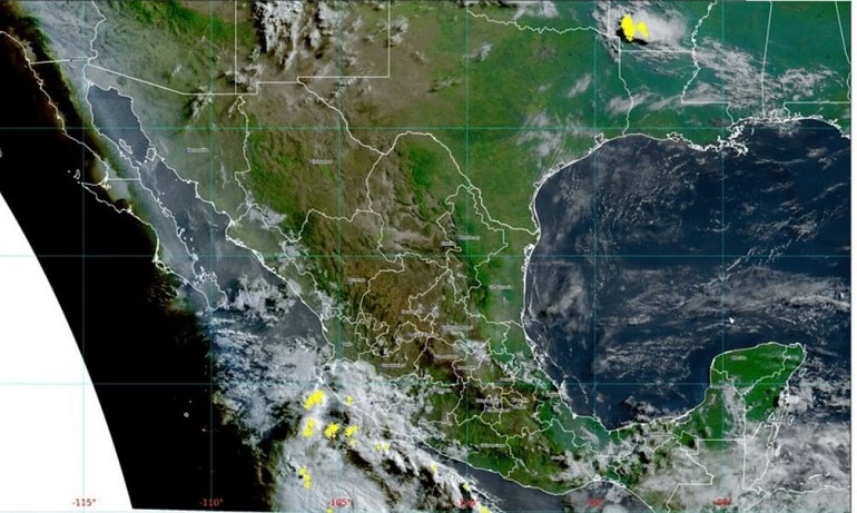 SMN pronostica lluvias puntuales muy fuertes en Colima; UEPC recomienda precaución