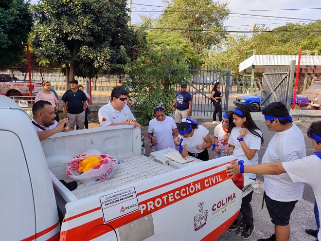 UEPC realiza primer Torneo Mixto de Voleibol y Rally de las Juventudes para organismos de emergencia