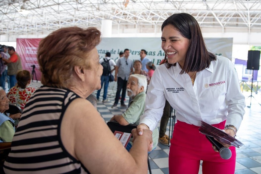 Inició el registro de adultos mayores a la Pensión Bienestar del Gobierno de México: Viridiana Valencia