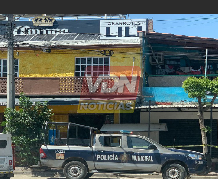 Asesinan a dueño de tienda de abarrotes en Manzanillo, se resistió al asalto