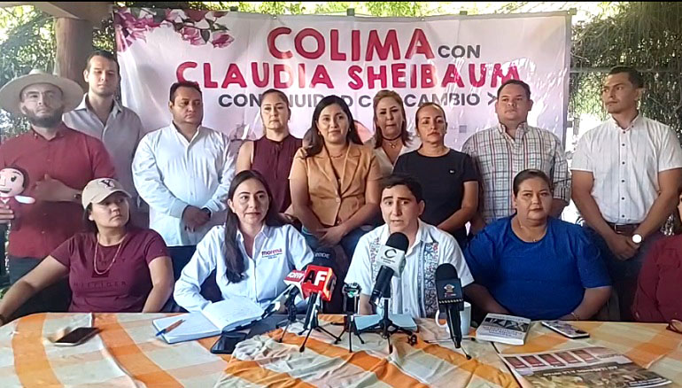 Claudia Sheinbaum la mejor para defender la Transformación en México: Vladimir Parra