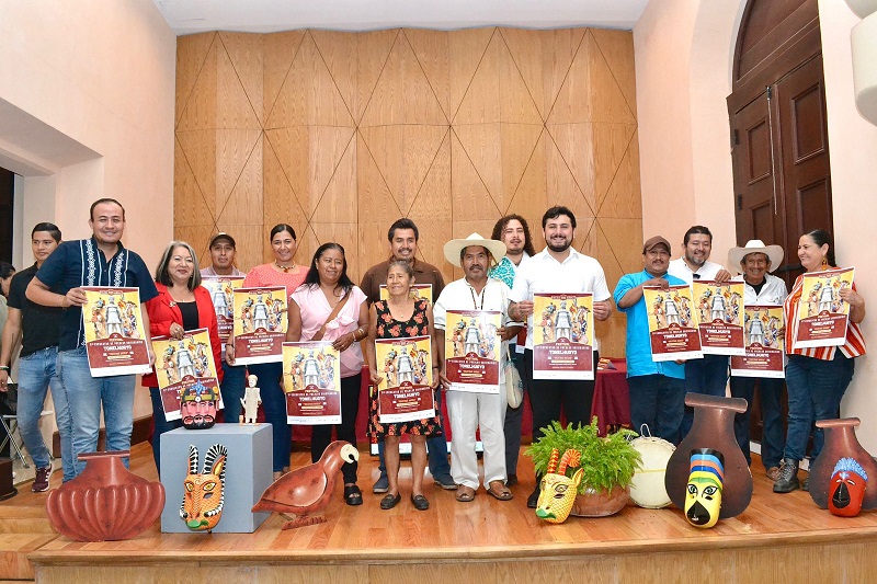 Cultura Colima y comunidades indígenas anuncian Encuentro de Pueblos Originarios “Tonelhuayo”