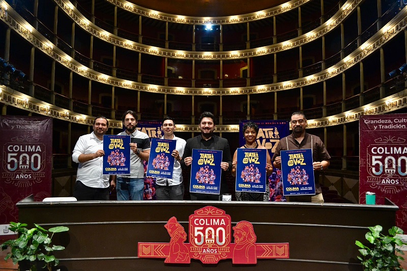 Cultura Colima anuncia el Festival de Monólogos ‘Teatro a una sola voz 2023’