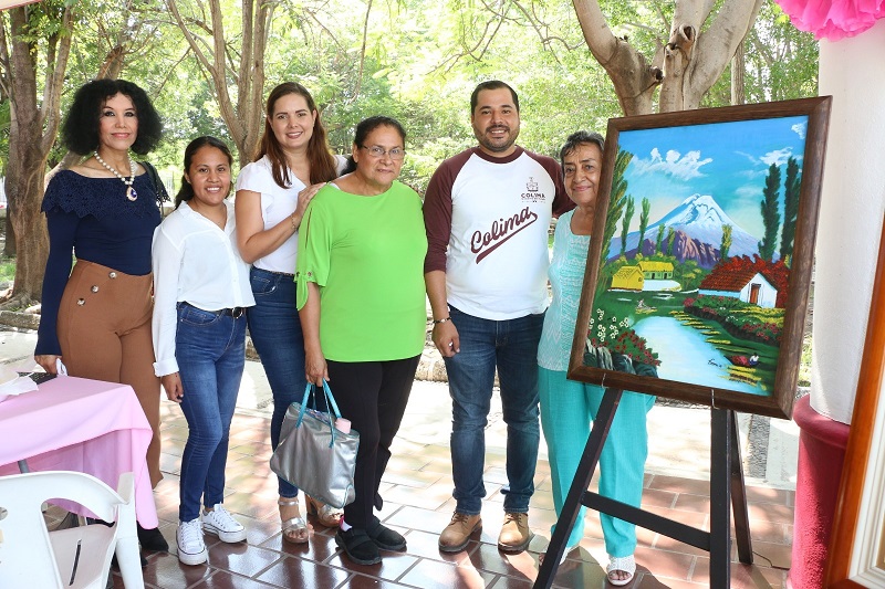 DIF Estatal Colima clausura actividades de los CAS para personas adultas mayores