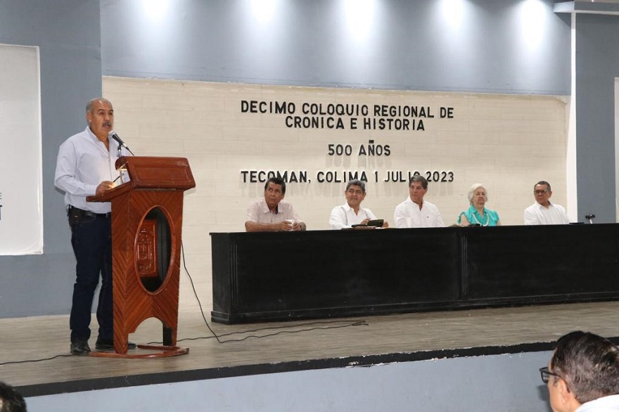 Secretaría de Educación celebra coloquio en el marco de 500 años de Fundación de la Villa de Colima