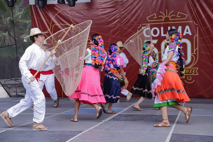 Este miércoles se inauguró el Festival 500 años de la Fundación de la Villa de Colima y la exposición 100 años de Rangel Hidalgo