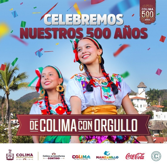 Este sábado en Manzanillo, la gran clausura del Festival Colima 500 Años