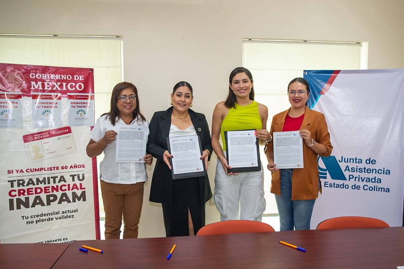 Toda colaboración para el bienestar de las personas adultas mayores es bienvenida: Viridiana Valencia