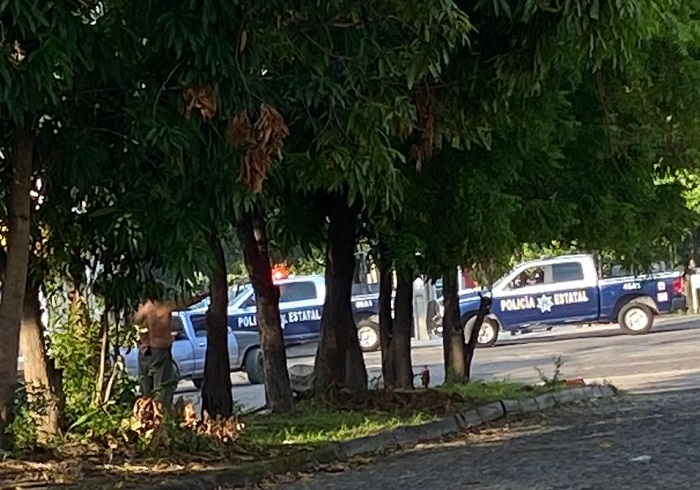 Lesionan a balazos a un masculino en la avenida Gonzalo de Sandoval, al oriente de la capital