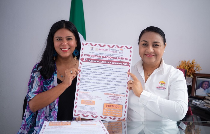 Griselda Martínez anuncia la 3era “Caravana Acuática de fin de año”