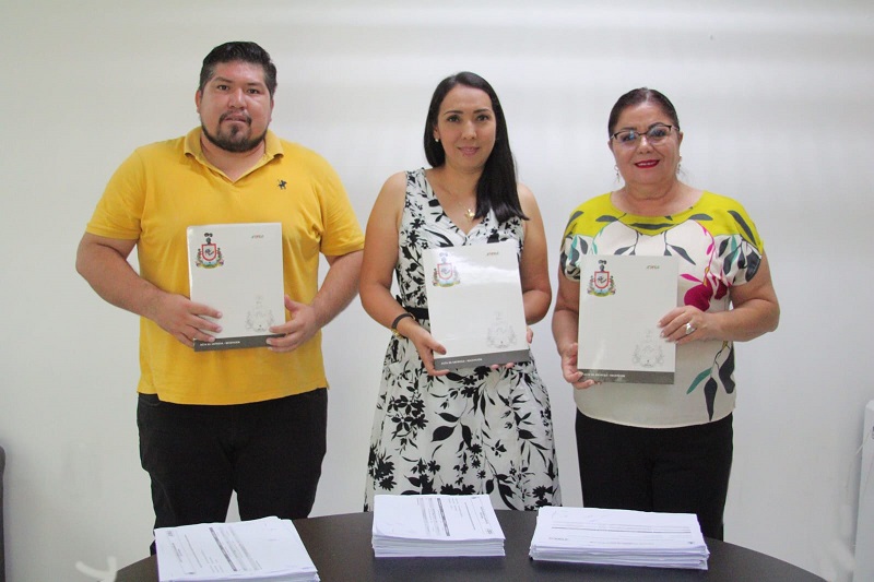 Realizan entrega-recepción del Instituto Colimense de las Mujeres, este martes