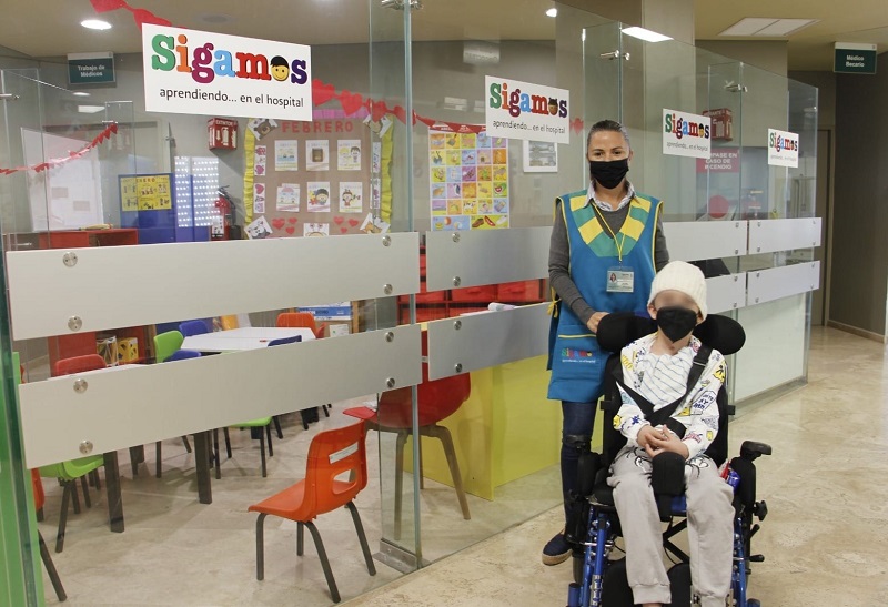 IMSS Colima beneficia a niñas, niños y adolescentes con el programa “Sigamos Aprendiendo… en el Hospital”