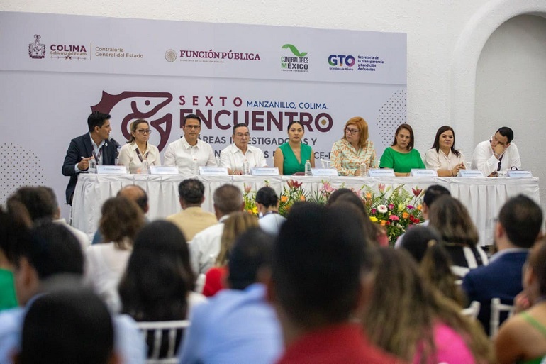 Indira participó en Encuentro Nacional de Autoridades de la Comisión Permanente de Contralores Estados-Federación