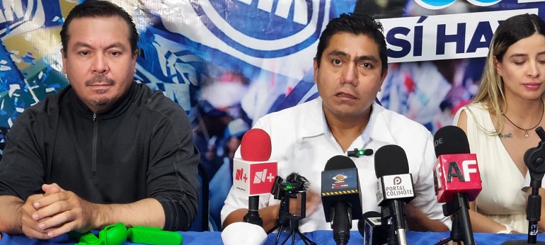 “No me bajaré de la contienda presidencial, a pesar de la cargada a favor de Xóchitl Gálvez”: JLPR