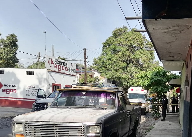 Balean a un hombre en La Gloria, en Villa de Álvarez