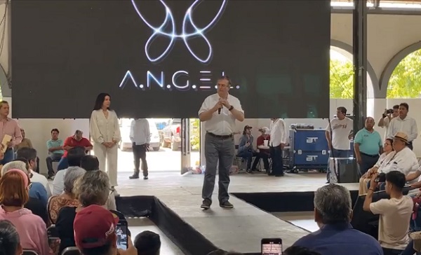 Necesario regresar la tranquilidad y paz a los mexicanos: Marcelo Ebrard