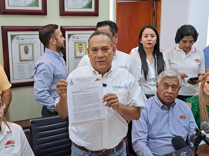 STSGE entregará solicitud formal a la gobernadora de Colima para el rescate financiero del IPECOL