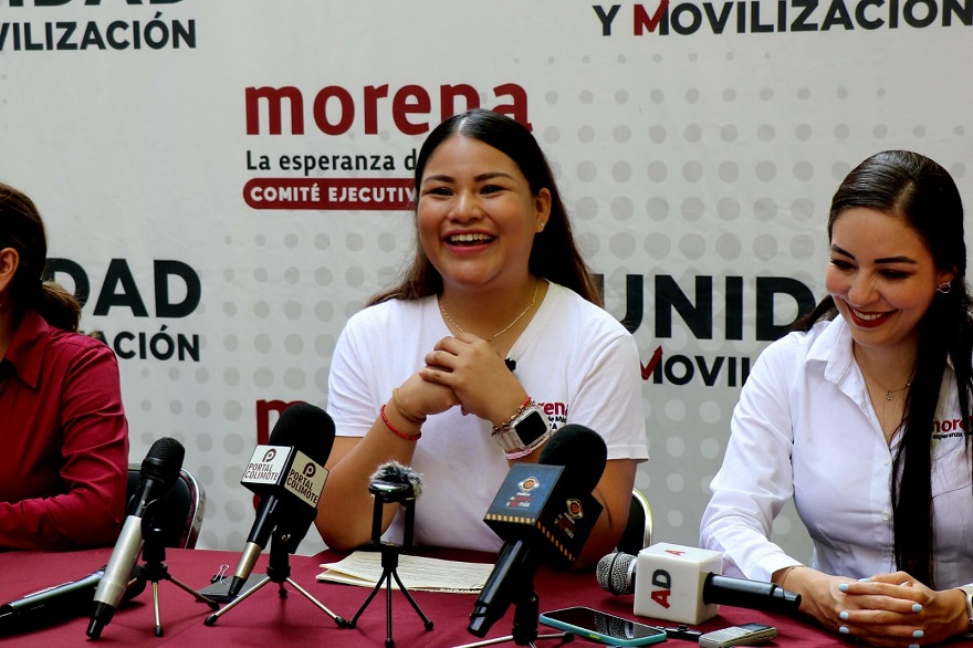 Morena es de todas y de todos: Dulce Huerta