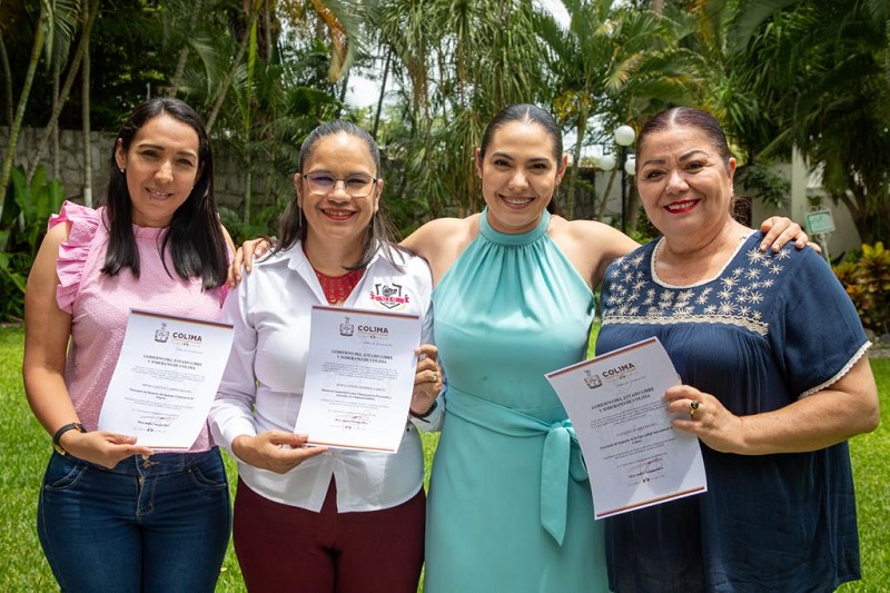 Gobernadora de Colima realiza cambios administrativos en el Gabinete