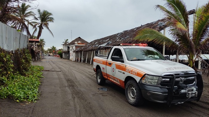 UEPC: saldo blanco en el estado de Colima, tras el paso del Huracán ‘Beatriz’