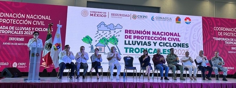 Por primera vez, Colima será sede la Reunión Nacional de Protección Civil