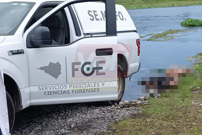 Localizan a un hombre y una mujer asesinados, flotando en el río Armería