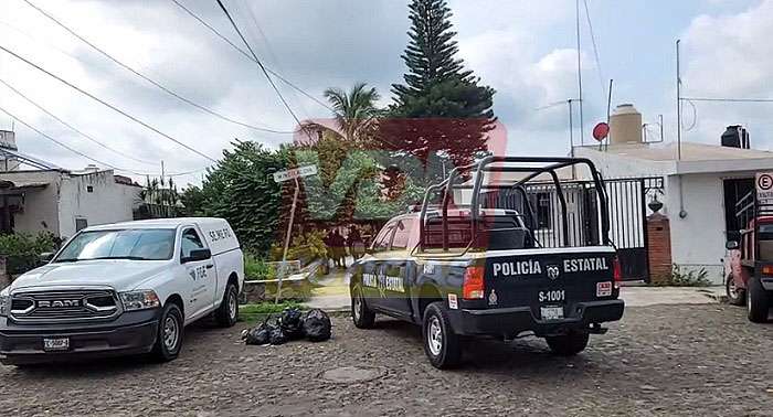 De varios disparos, ejecutan a un hombre en la colonia Villas de San Sebastián, en Colima