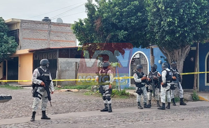 Asesinan a un hombre en la colonia Torres Quintero, en Colima
