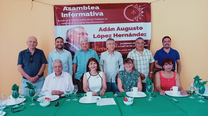 Adán Agusto López estará en Manzanillo el próximo 9 de julio