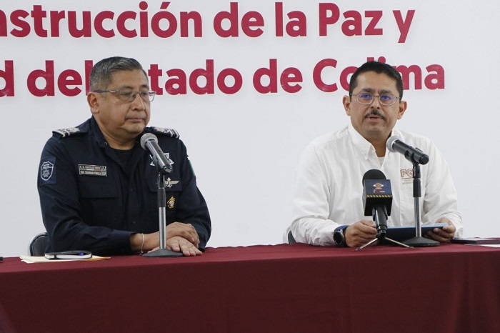 En lo que va del 2023, suman 466 homicidios dolosos en Colima: Vocero de Seguridad