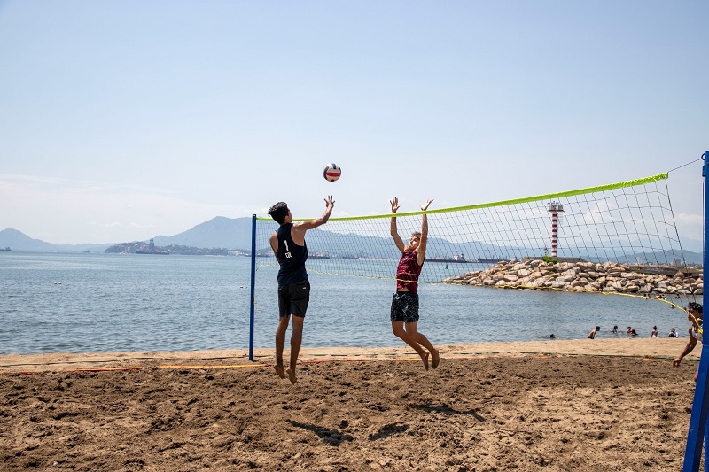 Fue un éxito, el Torneo de Voleibol Playero organizado por Ayuntamiento de Manzanillo