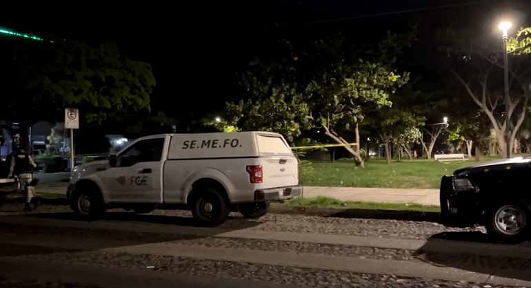 Minutos antes de la medianoche, hieren a balazos a una persona en el jardín Yukón, al norte de la ciudad de Colima