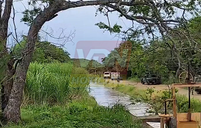 Localizan cadáver en el canal rumbo al Alpuyequito, en la zona rural de Colima