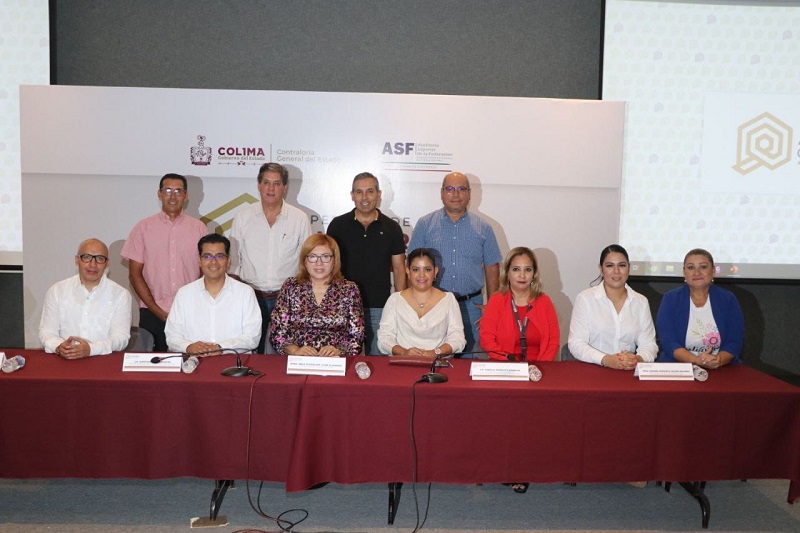 ASF inicia Auditoría Colmena a 9 municipios de Colima; Contraloría de Colima contribuirá con estos ejercicios