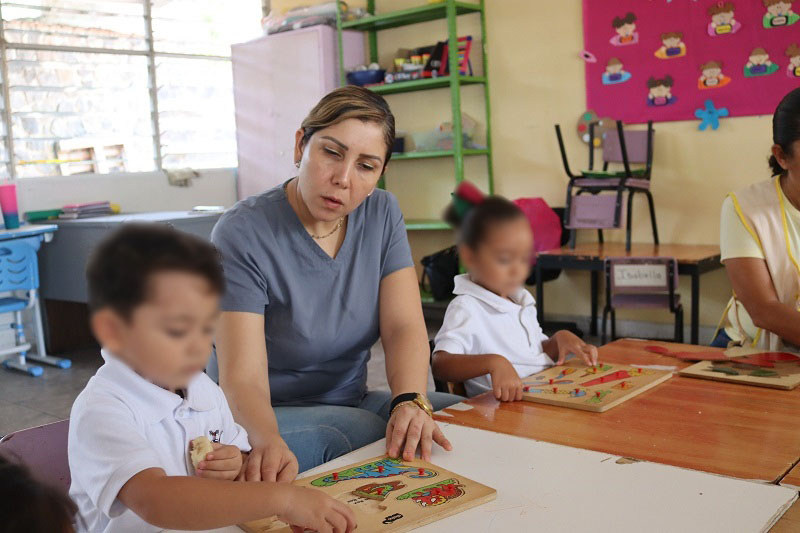 Inicia ciclo escolar 2023-2024 en centros educativos del DIF Estatal Colima