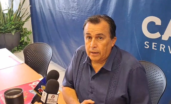 Se han incrementado los robos en el centro de Colima: CANACO