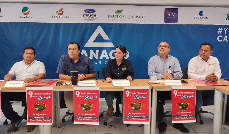 CANACO Colima y Cd. Guzmán invitan a la próxima Feria de la Birria