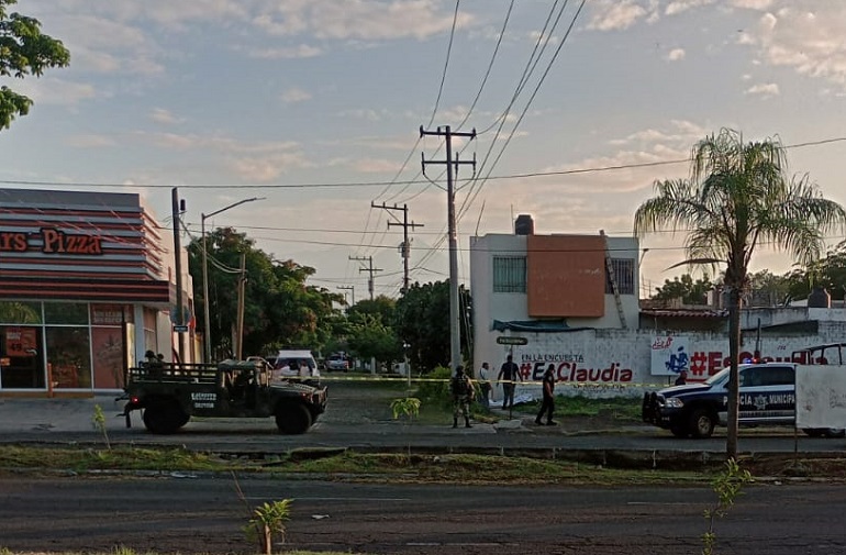 Un hombre muerto y una mujer lesionada, en ataque armado, en Villa de Álvarez