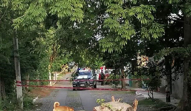 Balean a un hombre en la colonia Camichines, en Coquimatlán, muere en el traslado al hospital