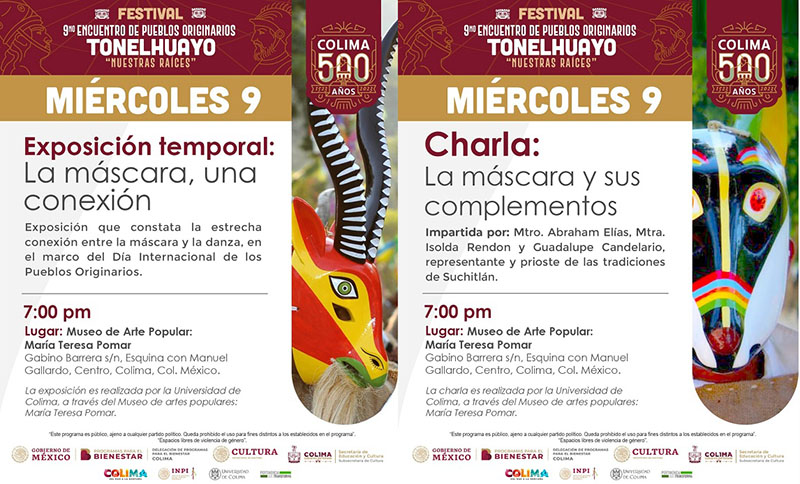 Continúan las actividades culturales y académicas del Festival ‘Tonelhuayo, Nuestras Raíces’