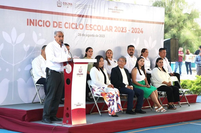 Ciclo escolar inicia con el modelo educativo de la Nueva Escuela Mexicana