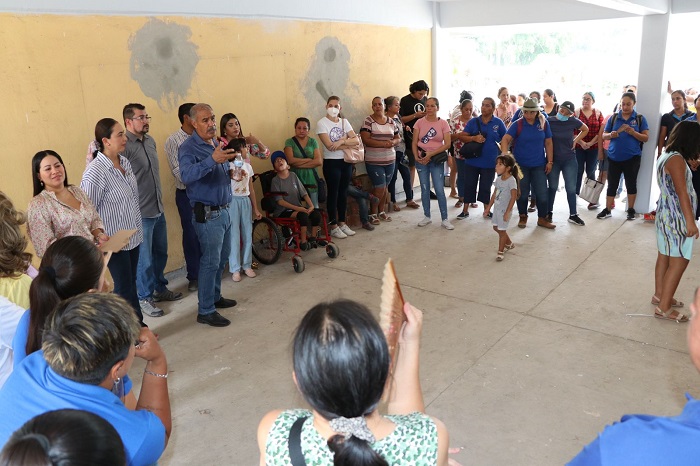 Secretario de Educación supervisa avances en el CAM ‘Helen Keller’ de Manzanillo