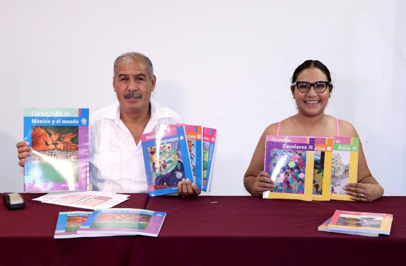Educación Colima reitera que entregará Libros de Texto Gratuitos al inicio del ciclo escolar