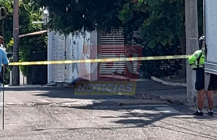 En ataque armado, muere hombre baleado en el barrio de La España